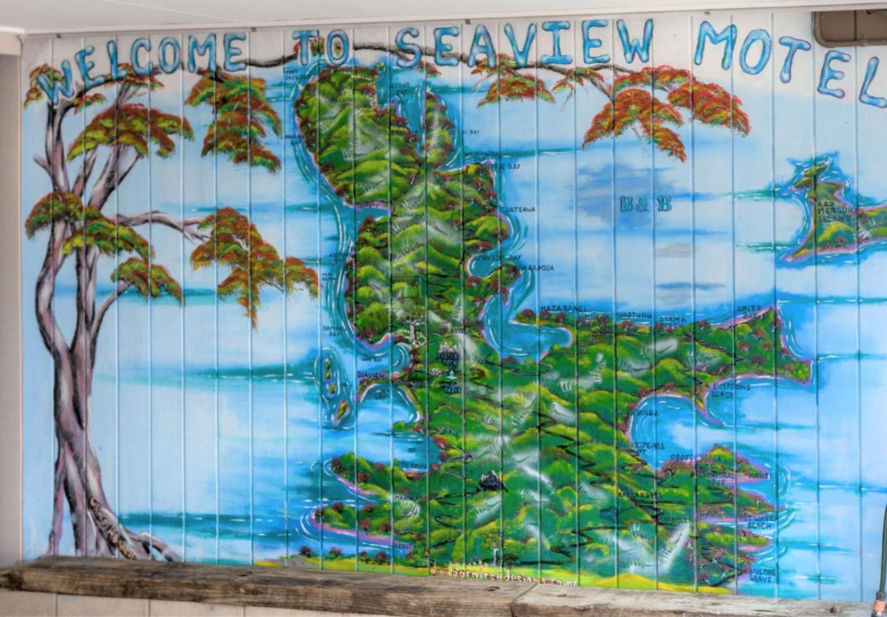 Coromandel Seaview Motel Style B&B Esterno foto