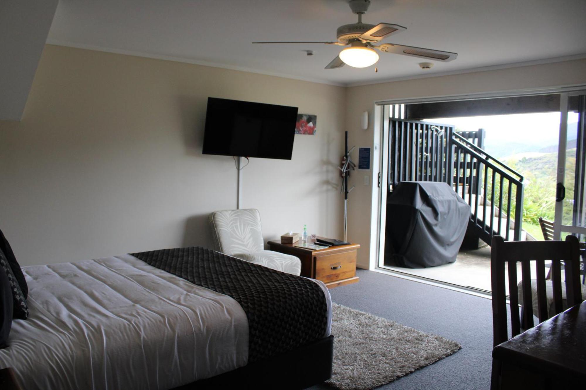 Coromandel Seaview Motel Style B&B Esterno foto