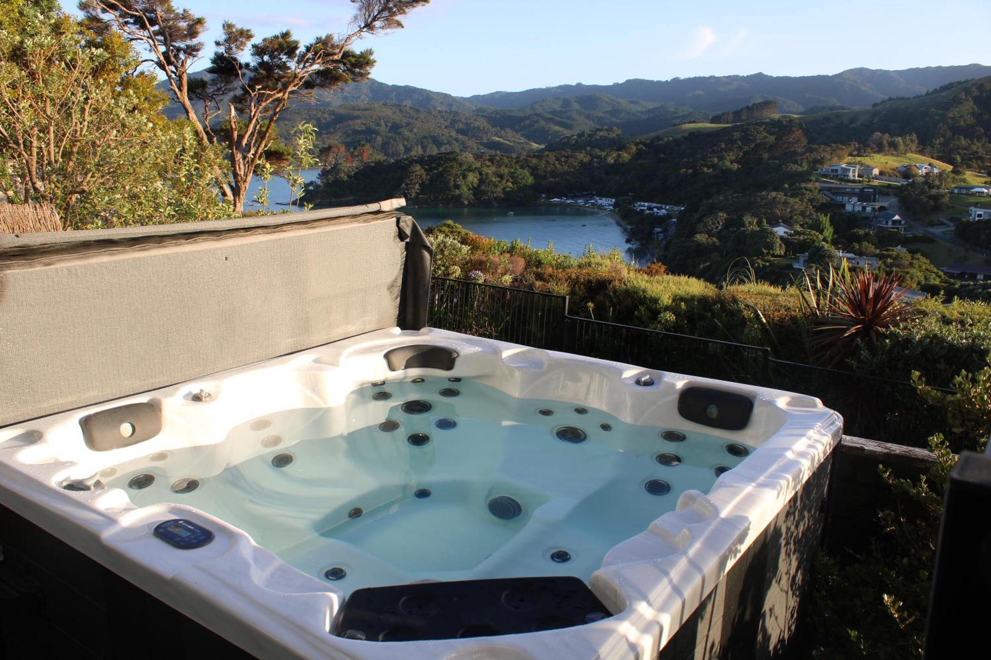Coromandel Seaview Motel Style B&B Esterno foto