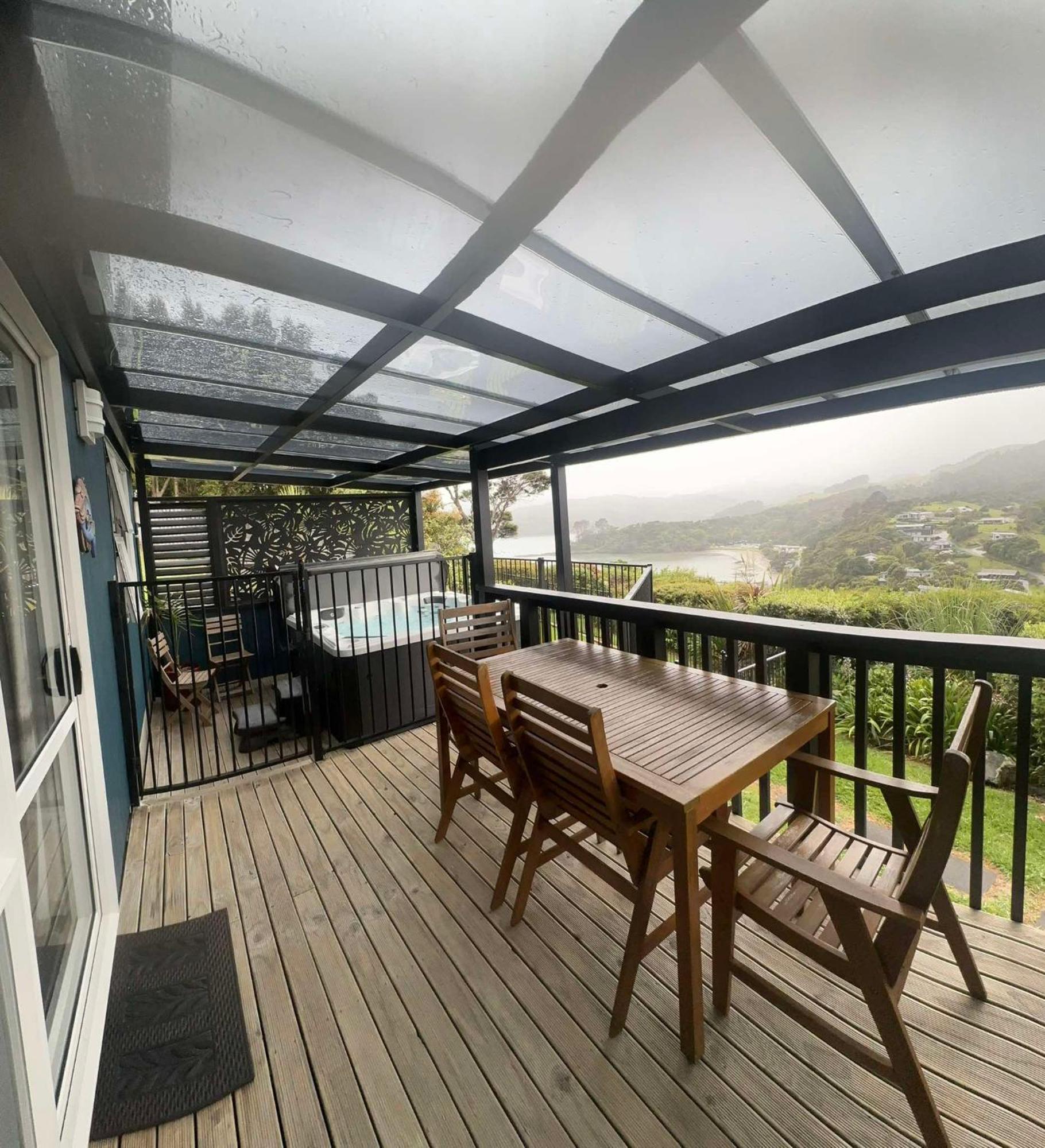 Coromandel Seaview Motel Style B&B Esterno foto