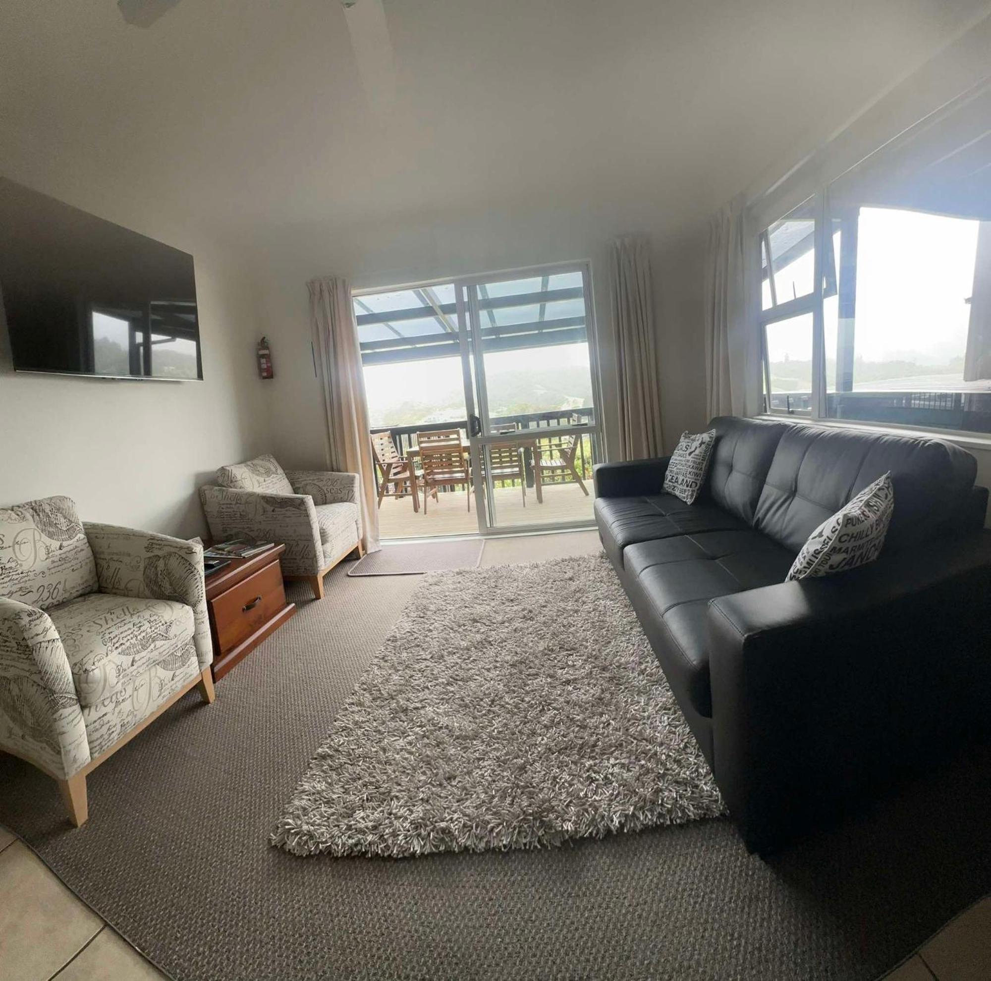 Coromandel Seaview Motel Style B&B Esterno foto