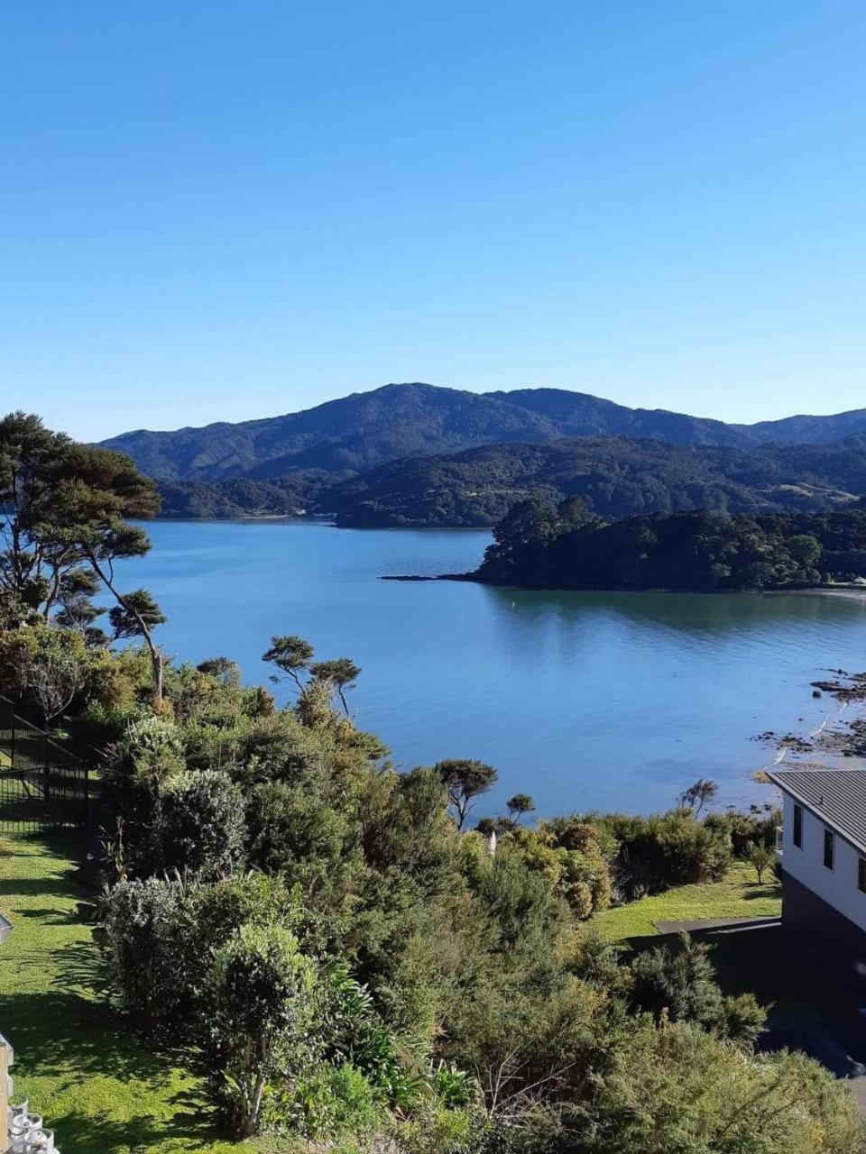 Coromandel Seaview Motel Style B&B Esterno foto